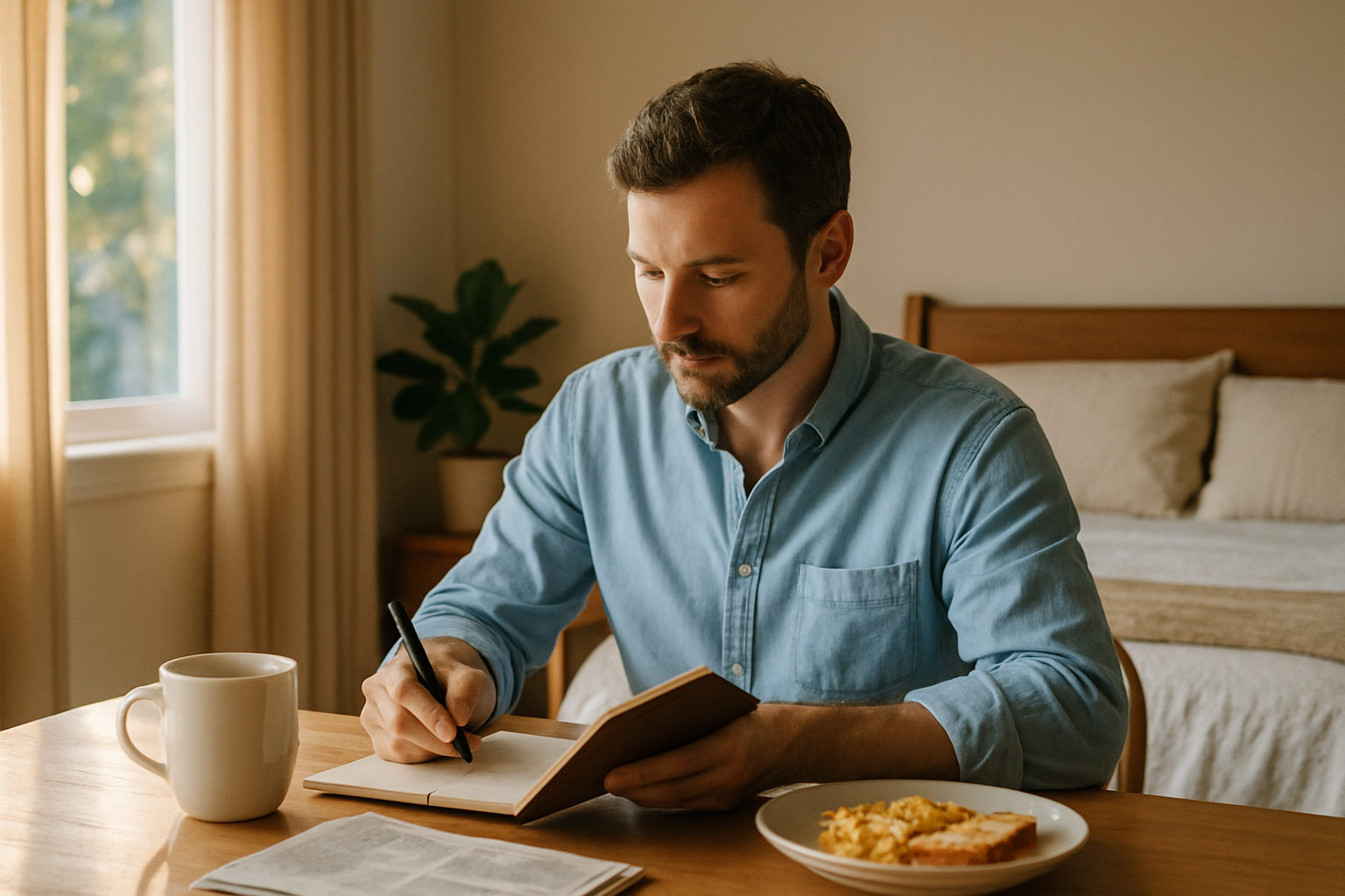 The Art of Creating a Morning Routine That Works