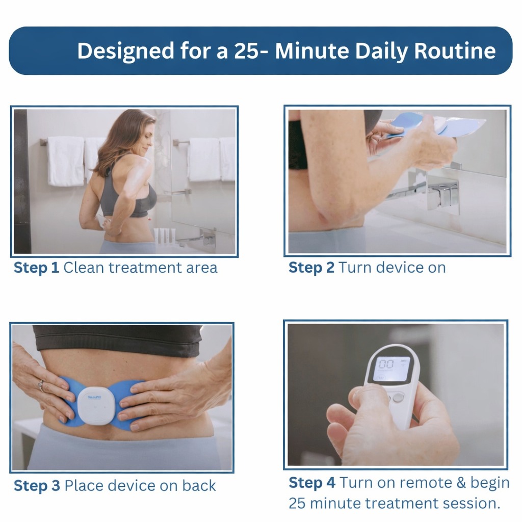 How to use the NeuroMD device