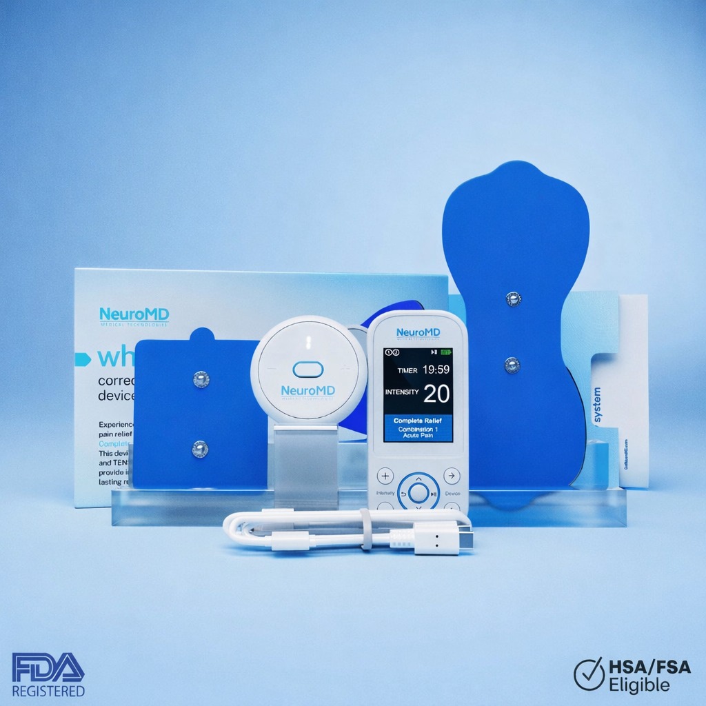 How to use the NeuroMD device