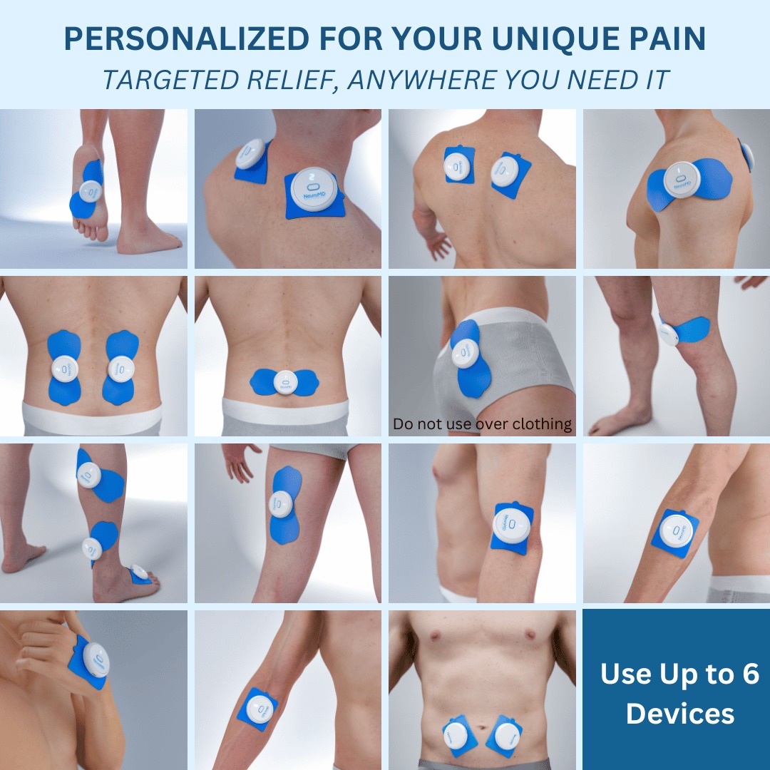 How to use the NeuroMD device